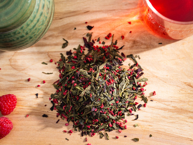 Raspberry Green Tea hover image