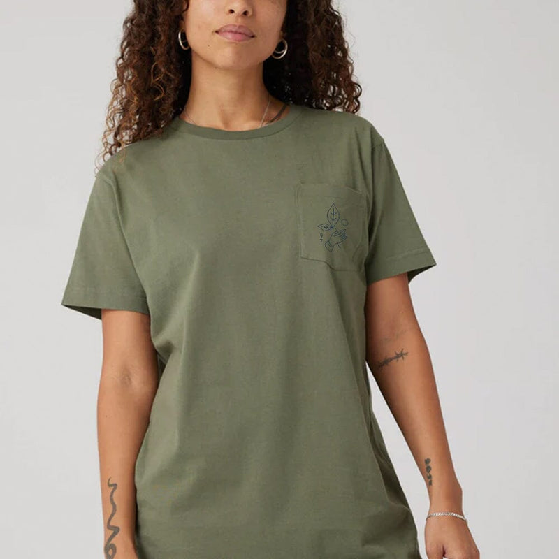 Rishi Weekend T-Shirt - Olive Green hover image