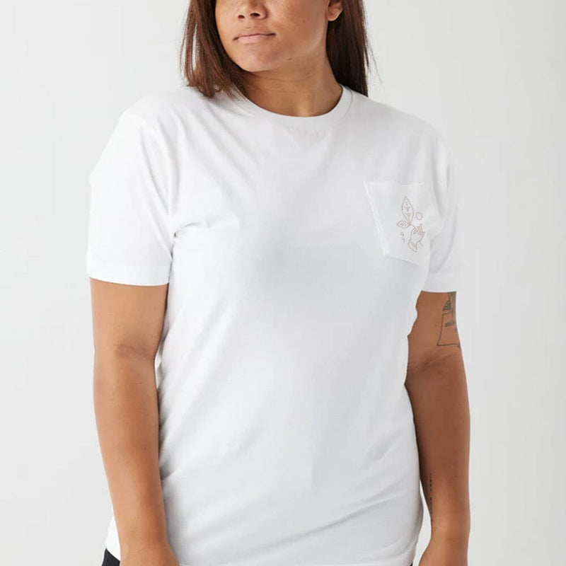 Rishi Weekend T-Shirt - White hover image